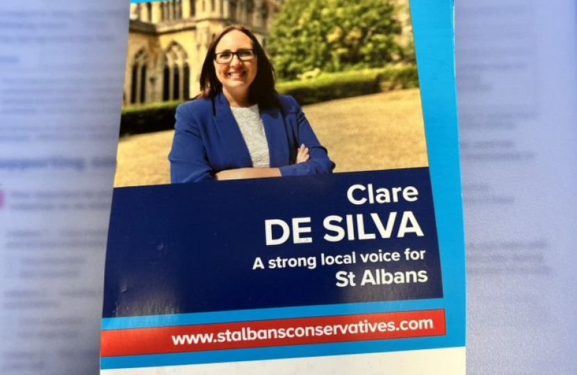 Claires leaflet